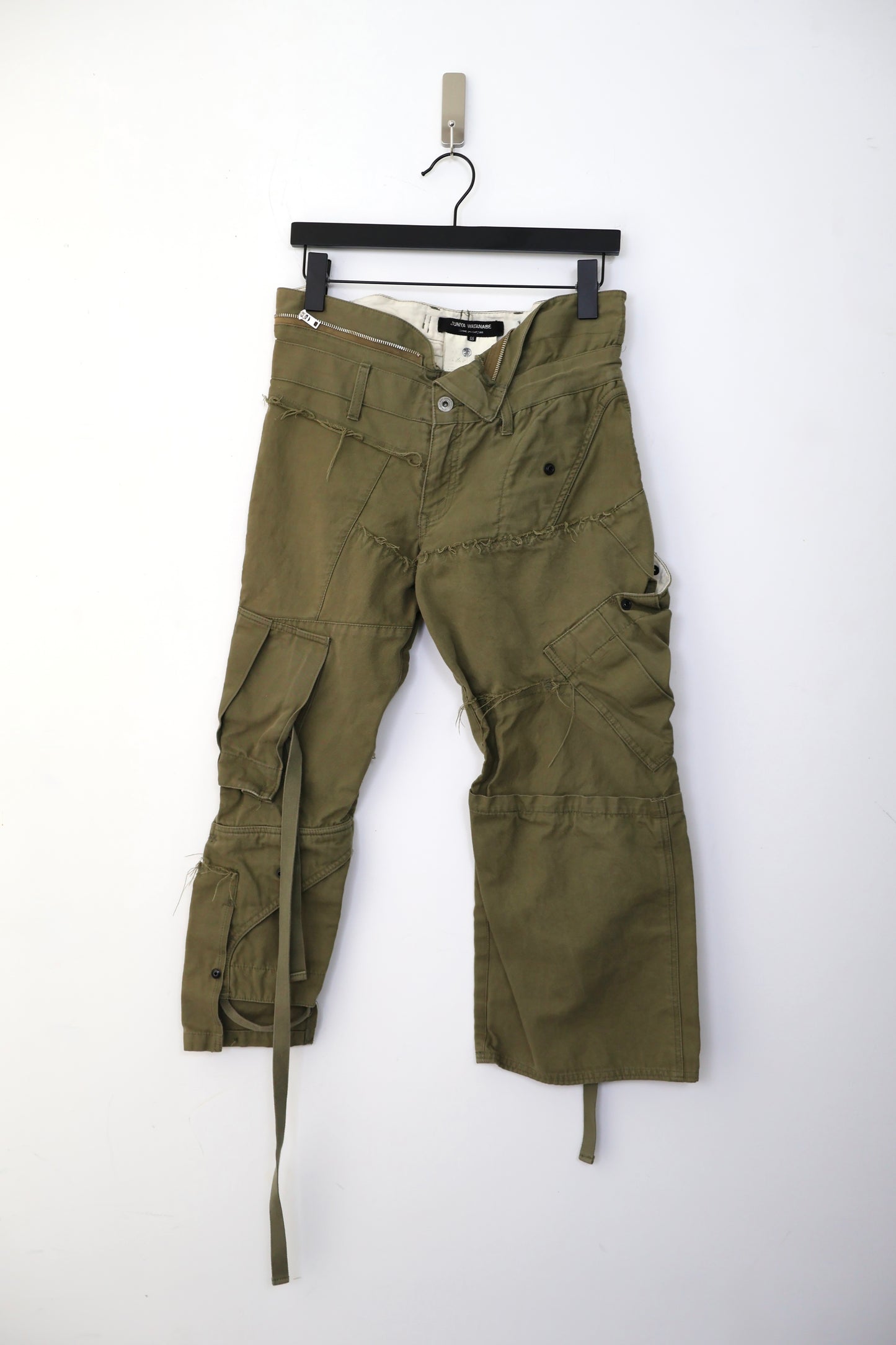 FW06 Junya Watanabe Reconstructed Cargo Trousers