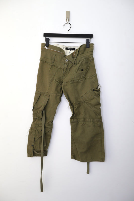 FW06 Junya Watanabe Reconstructed Cargo Trousers