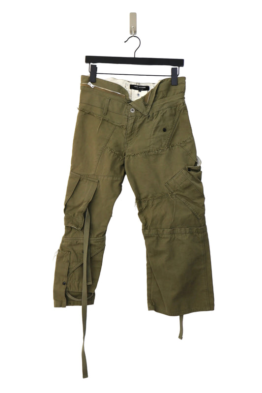 FW06 Junya Watanabe Reconstructed Cargo Trousers