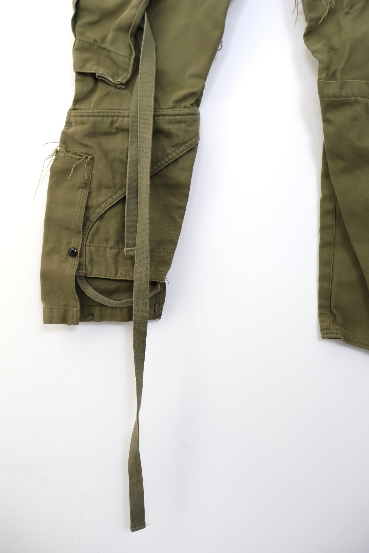 FW06 Junya Watanabe Reconstructed Cargo Trousers