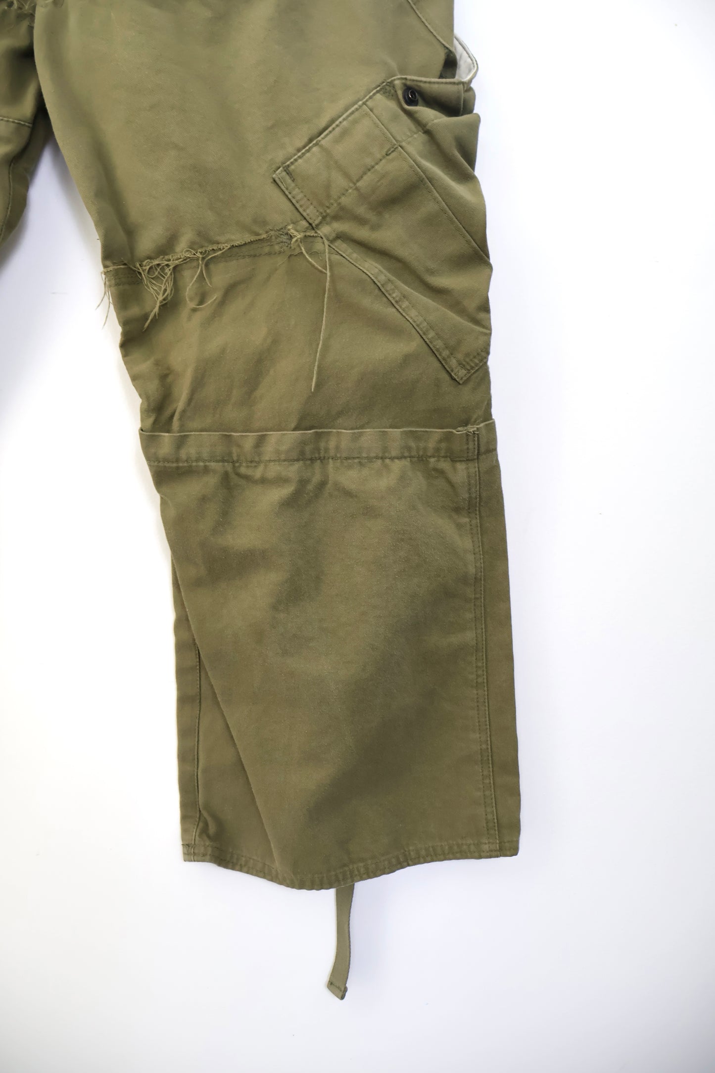 FW06 Junya Watanabe Reconstructed Cargo Trousers