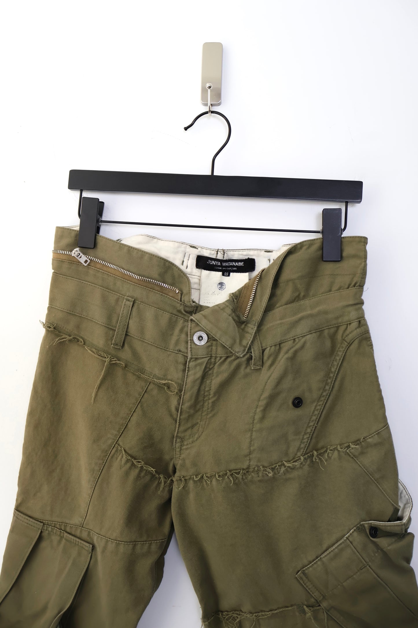 FW06 Junya Watanabe Reconstructed Cargo Trousers