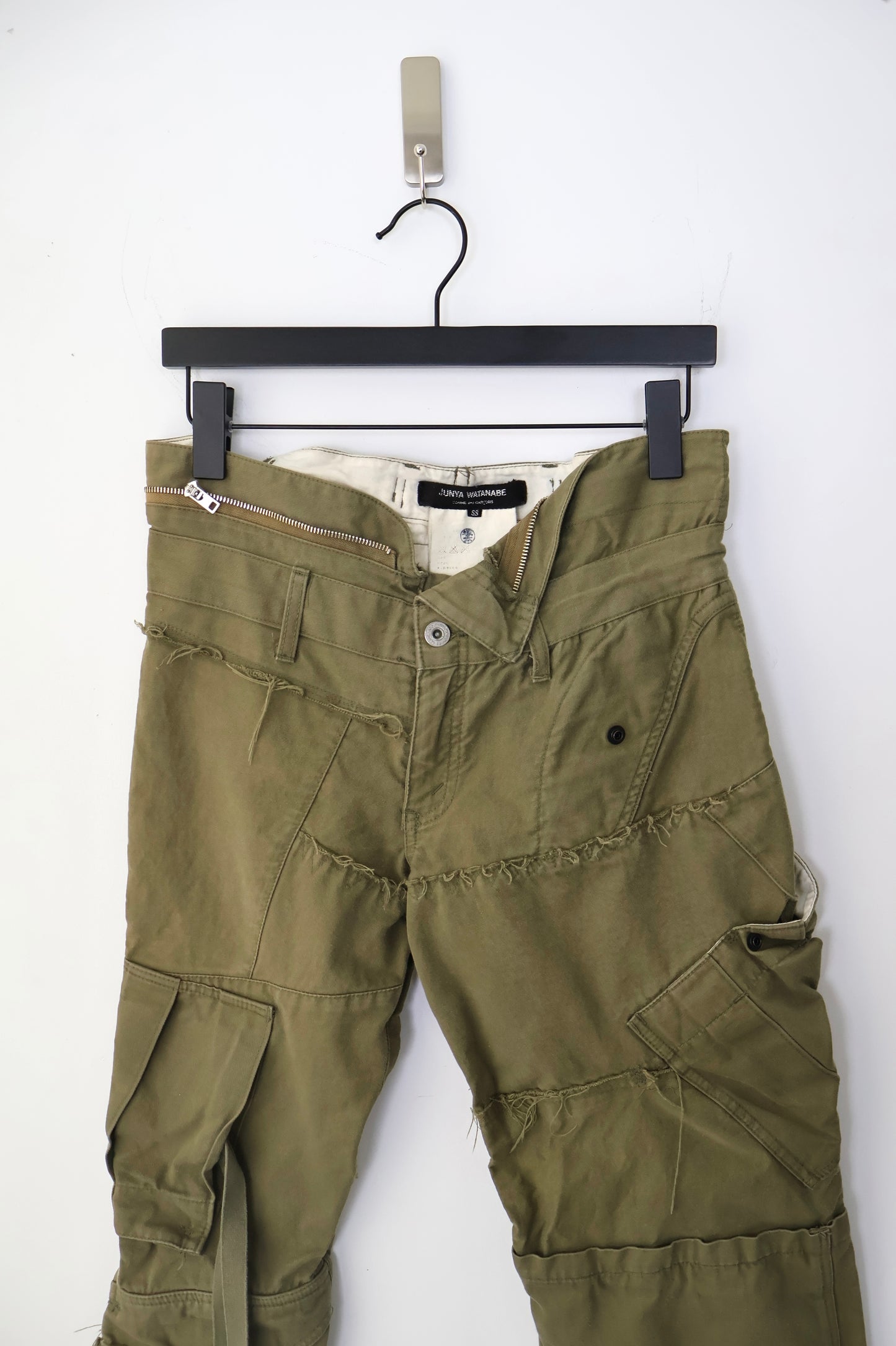 FW06 Junya Watanabe Reconstructed Cargo Trousers