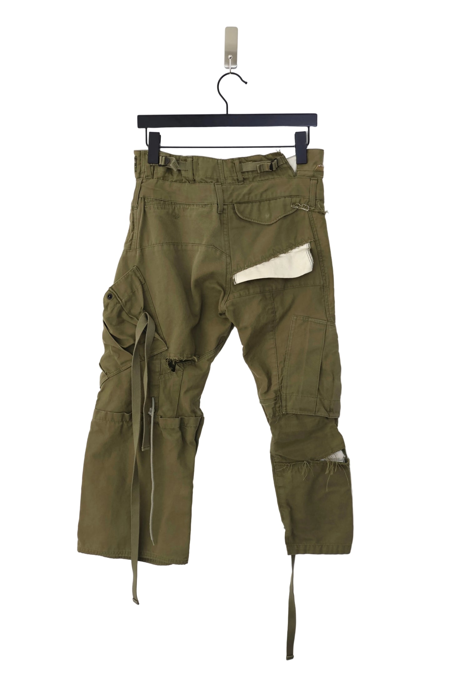 FW06 Junya Watanabe Reconstructed Cargo Trousers