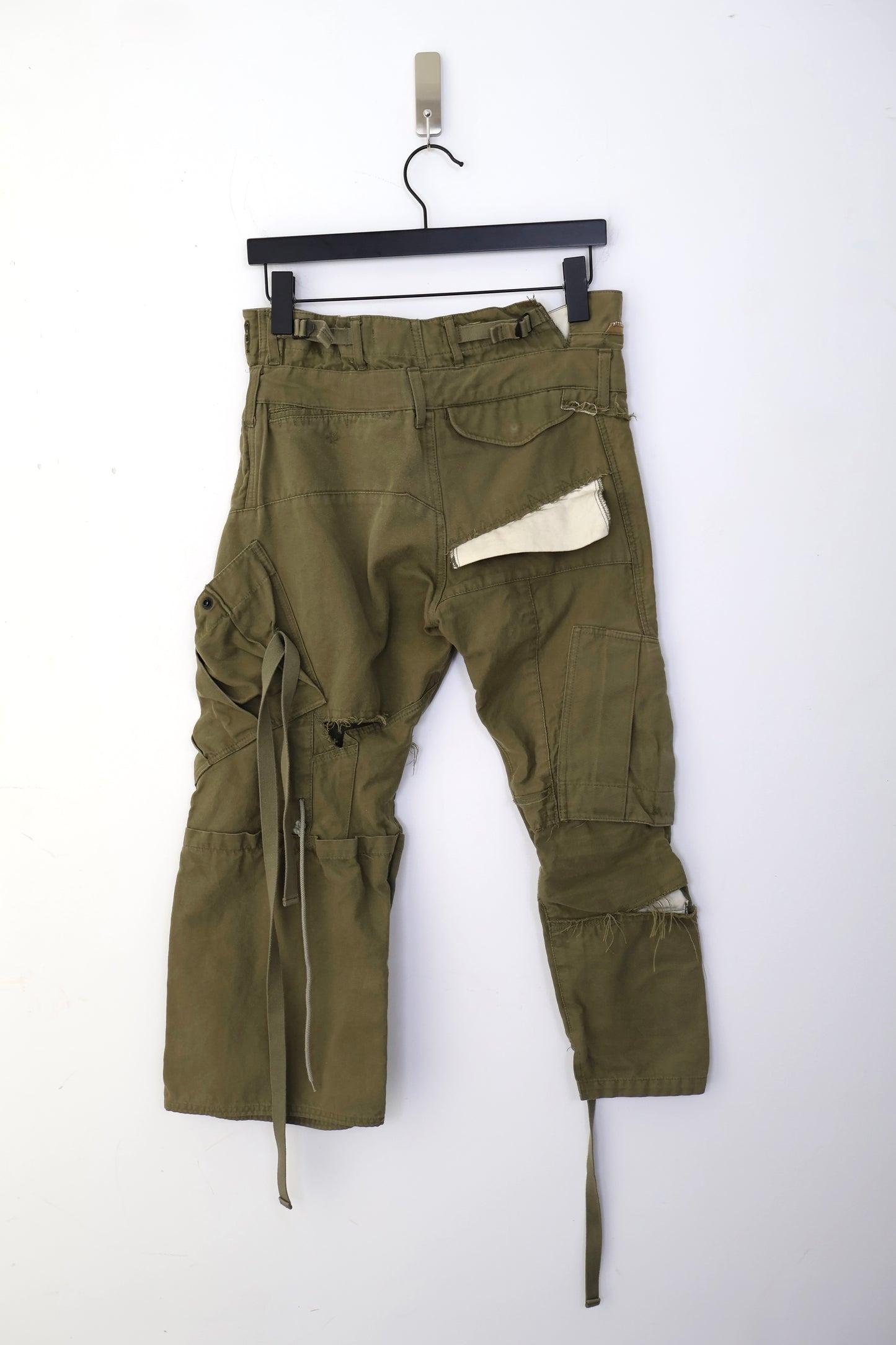 FW06 Junya Watanabe Reconstructed Cargo Trousers