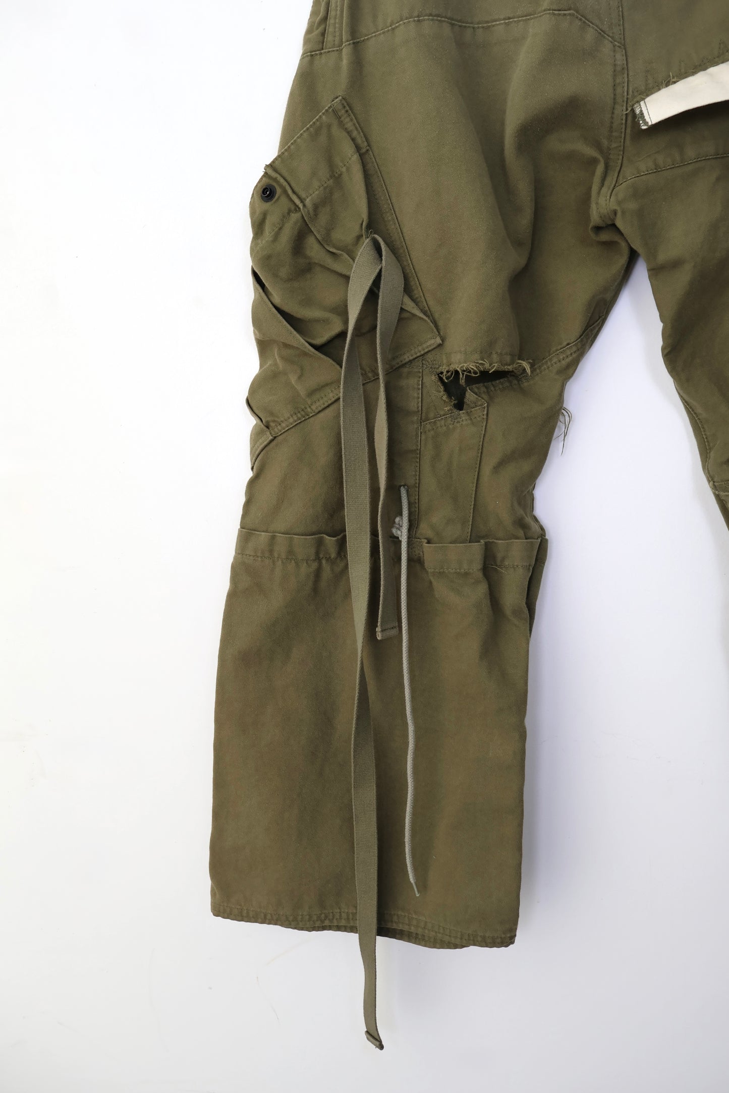 FW06 Junya Watanabe Reconstructed Cargo Trousers