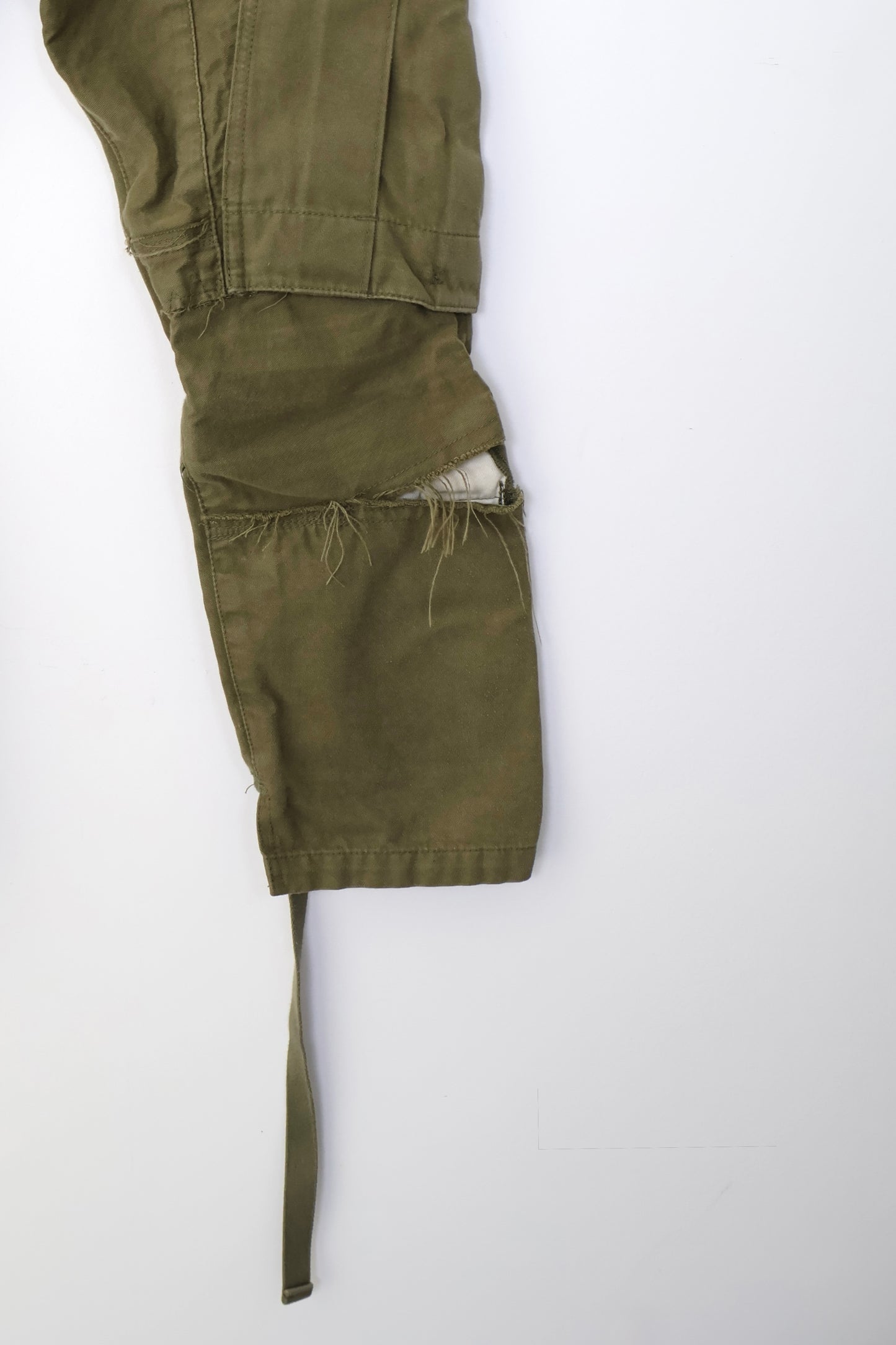 FW06 Junya Watanabe Reconstructed Cargo Trousers