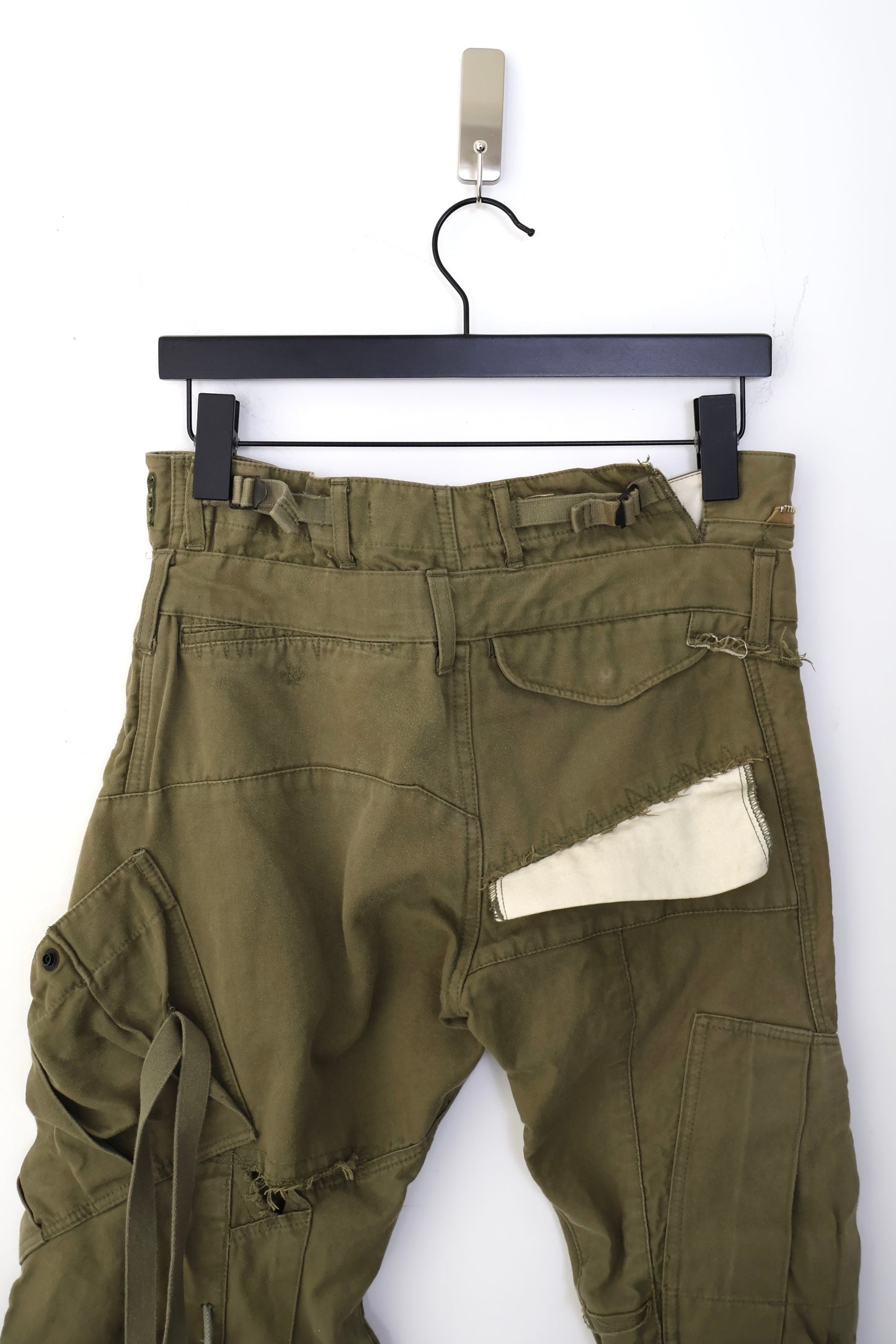 FW06 Junya Watanabe Reconstructed Cargo Trousers
