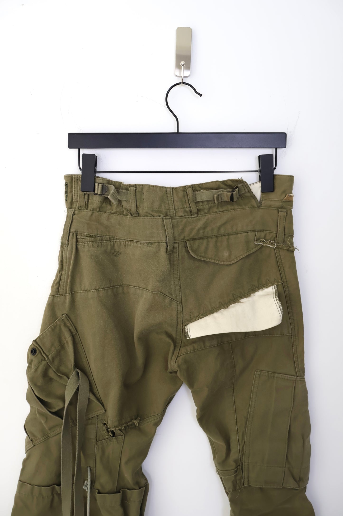 FW06 Junya Watanabe Reconstructed Cargo Trousers