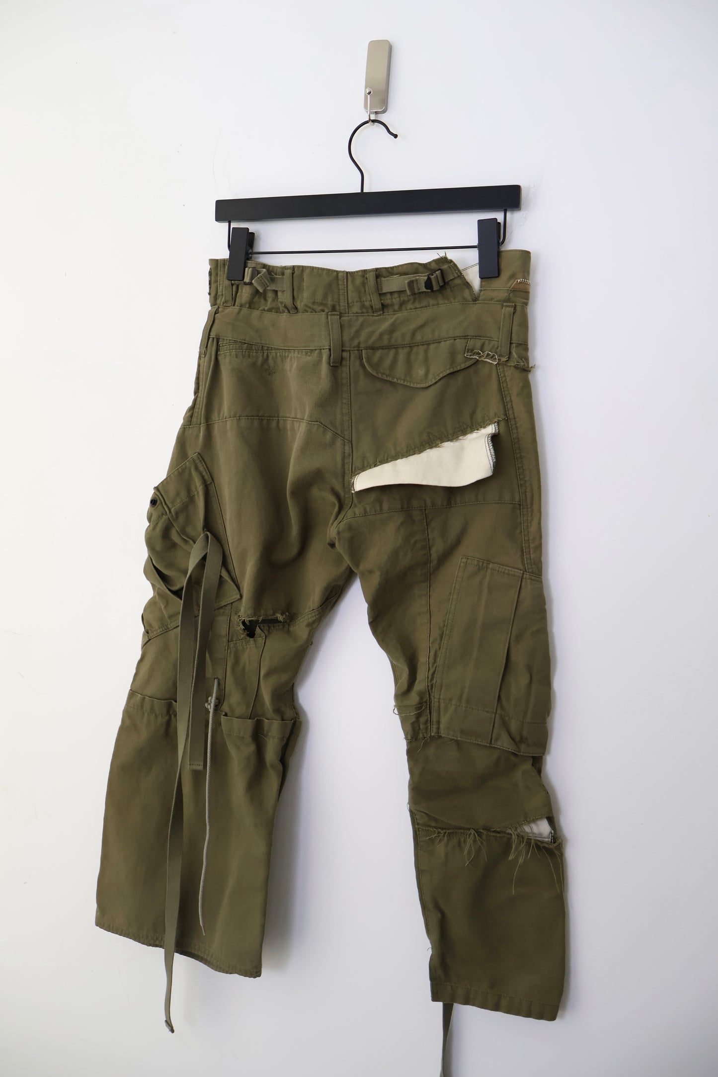 FW06 Junya Watanabe Reconstructed Cargo Trousers