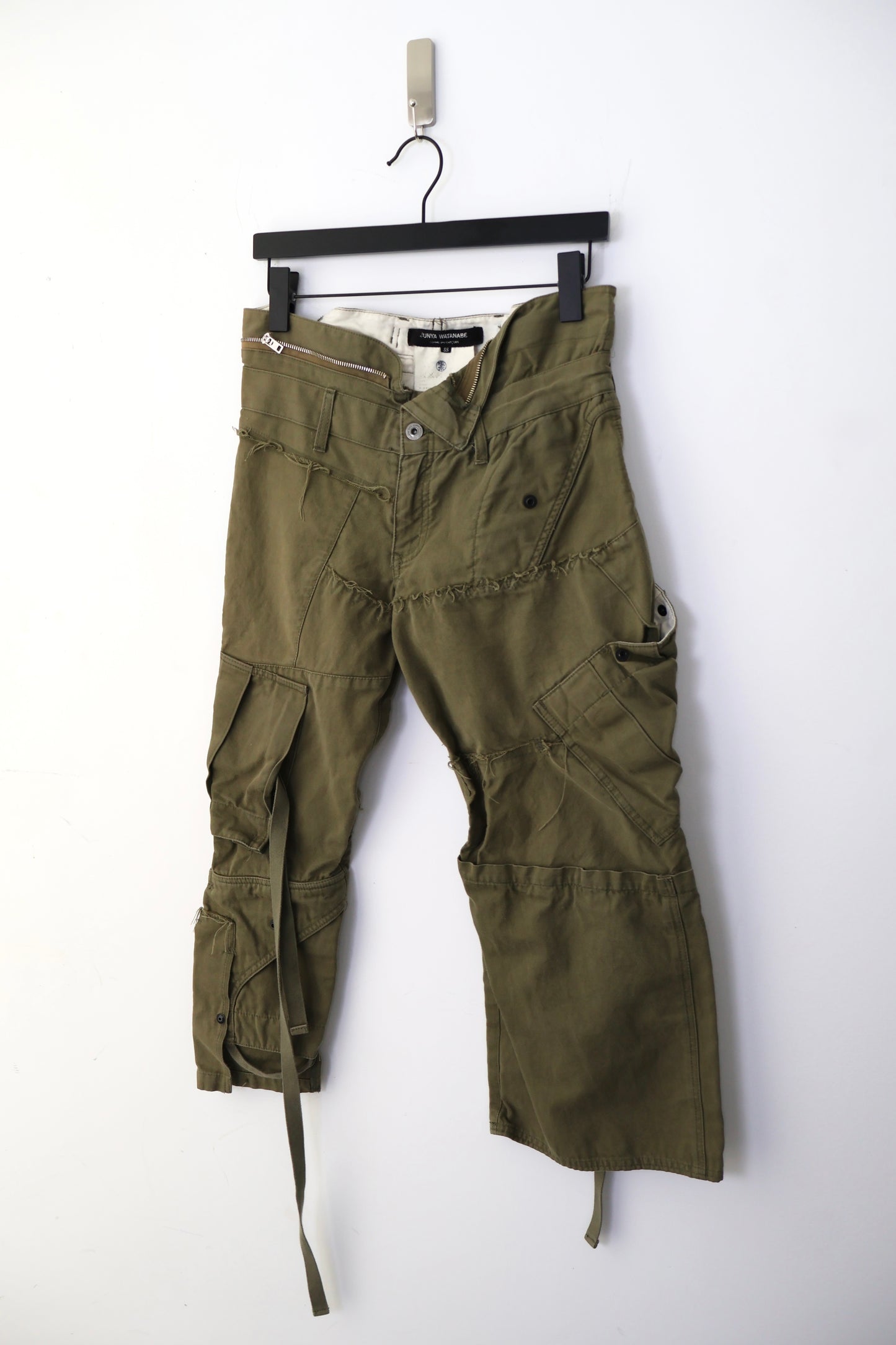 FW06 Junya Watanabe Reconstructed Cargo Trousers