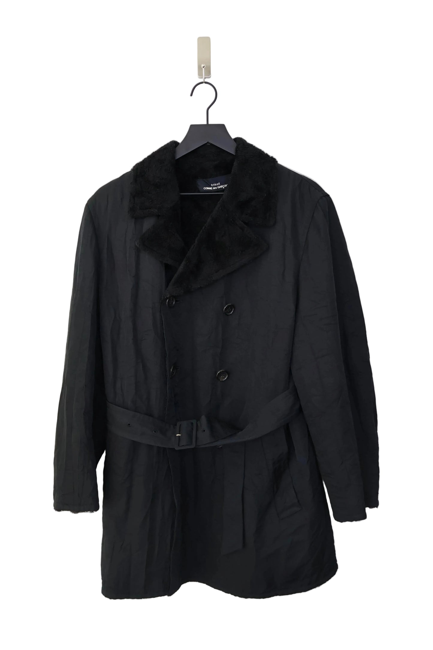 1993 Comme des Garçons Reversible Fleece Coat
