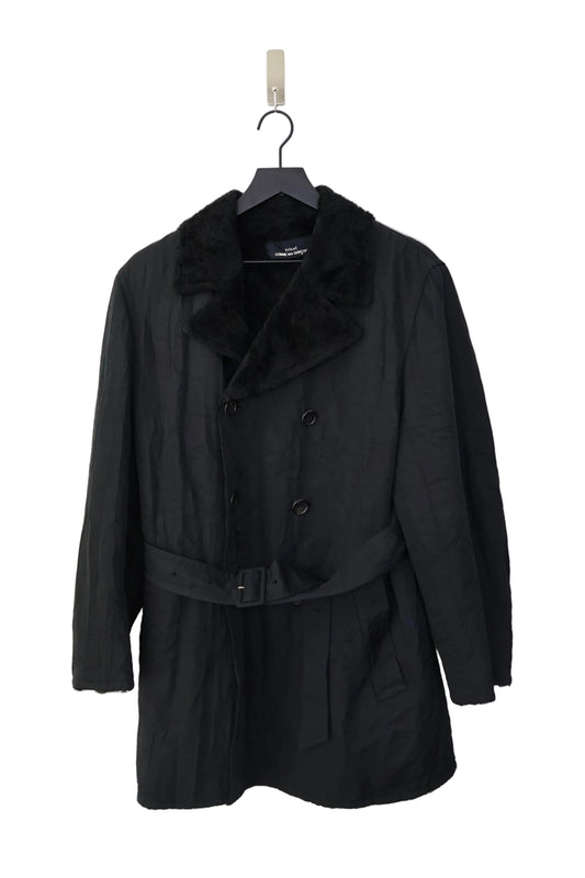 1993 Comme des Garçons Reversible Fleece Coat