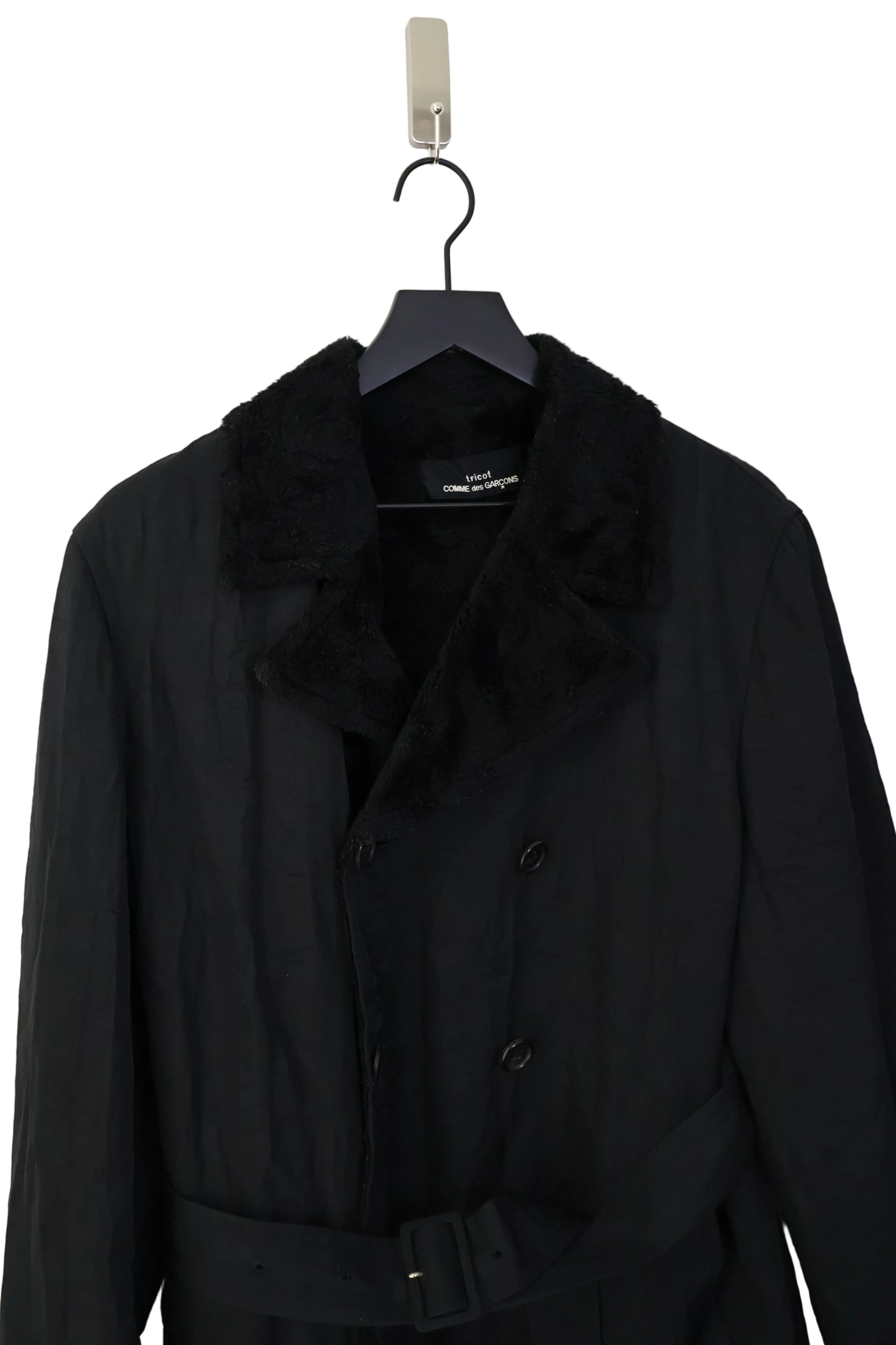 1993 Comme des Garçons Reversible Fleece Coat