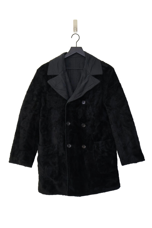 1993 Comme des Garçons Reversible Fleece Coat