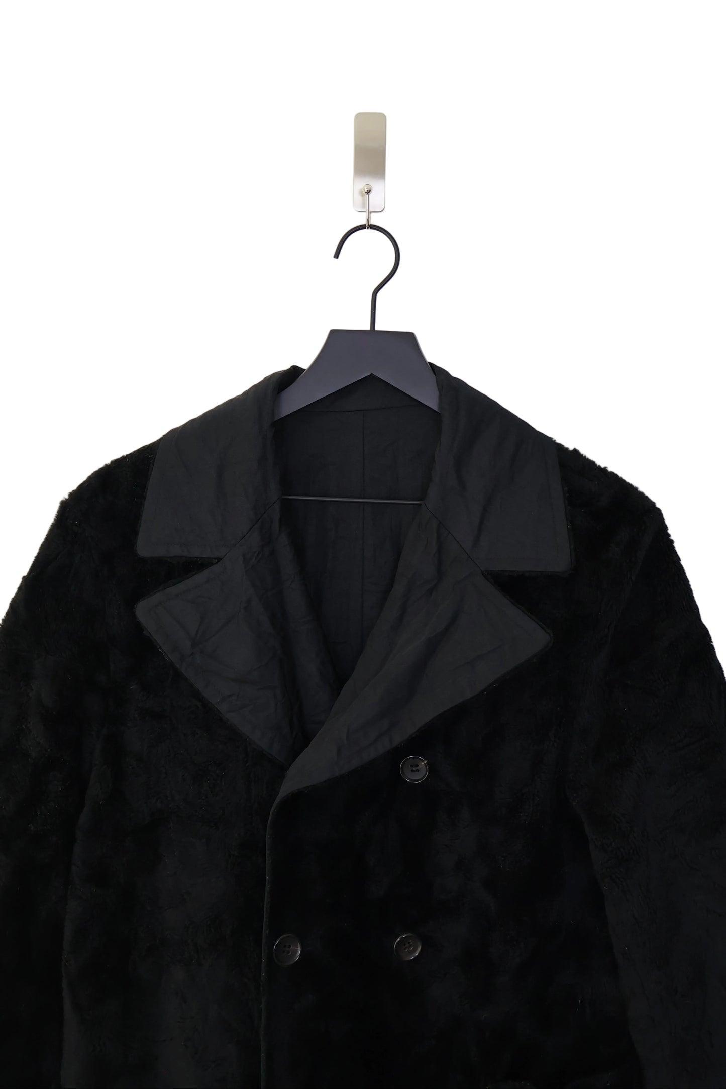 1993 Comme des Garçons Reversible Fleece Coat