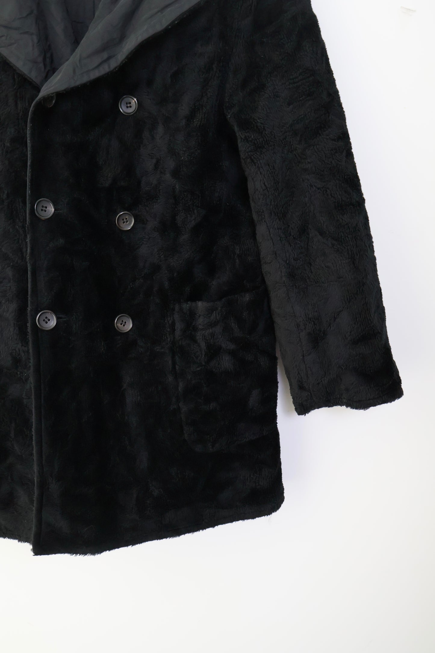 1993 Comme des Garçons Reversible Fleece Coat