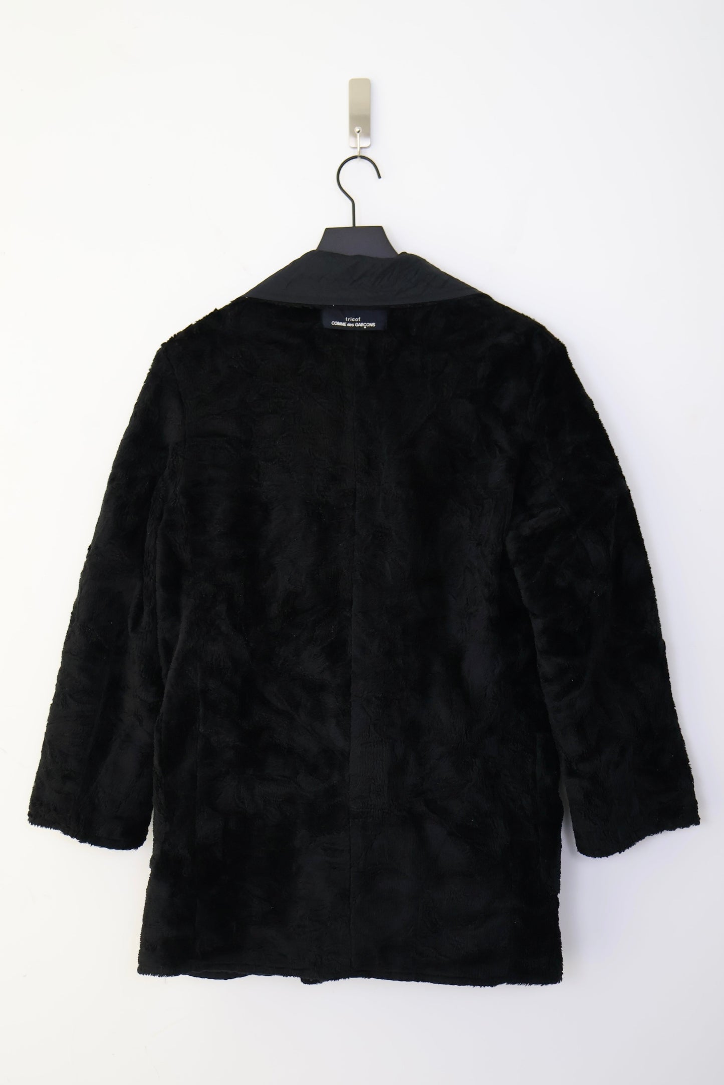 1993 Comme des Garçons Reversible Fleece Coat