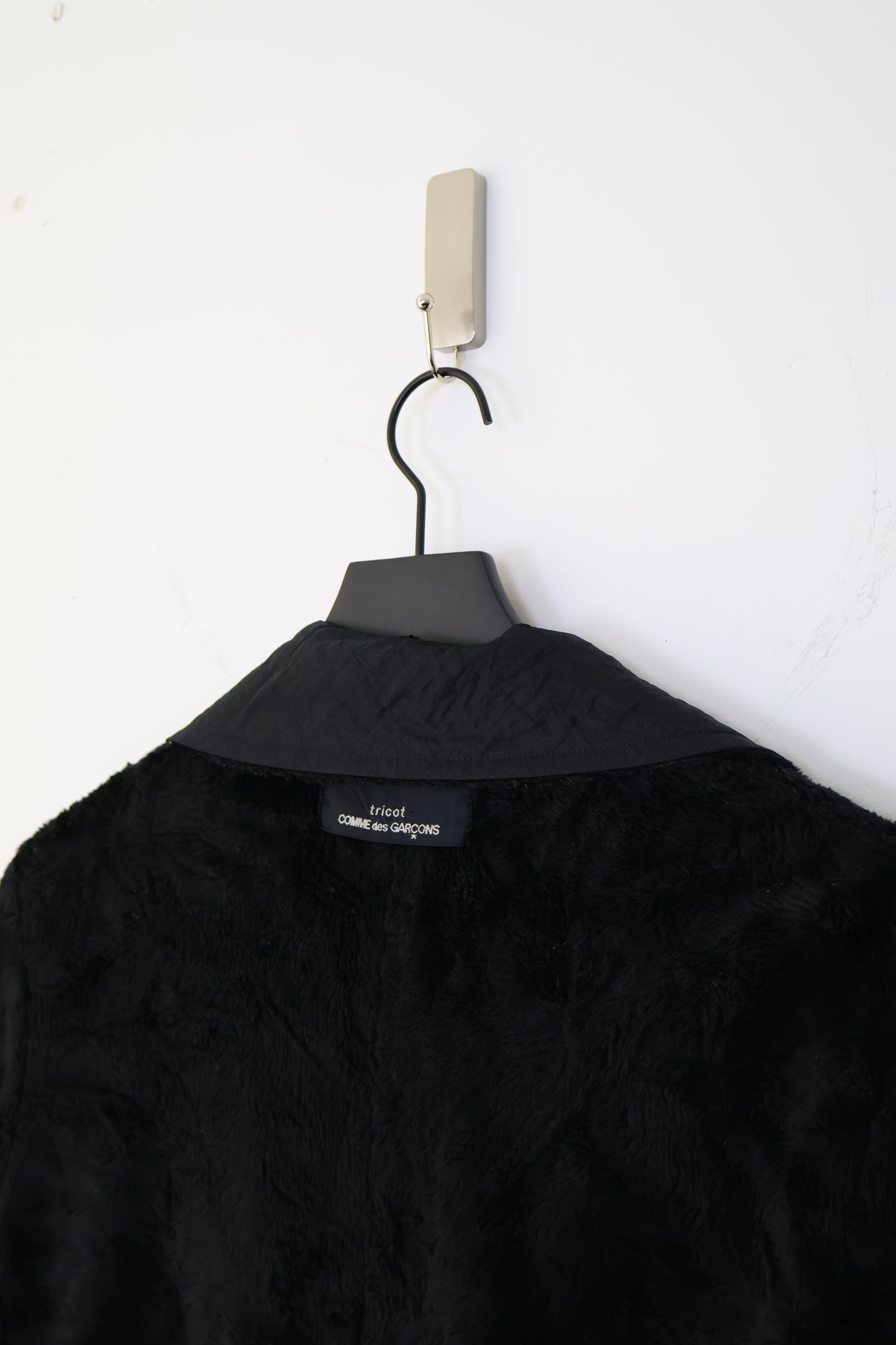 1993 Comme des Garçons Reversible Fleece Coat