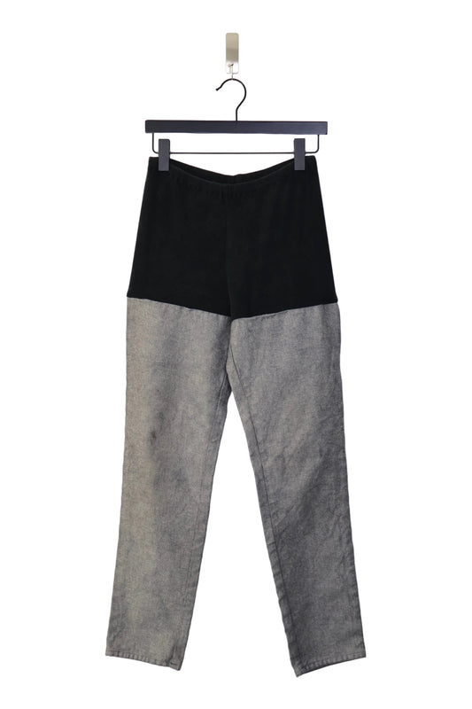 Early Margiela Sweatpant Denim Trousers