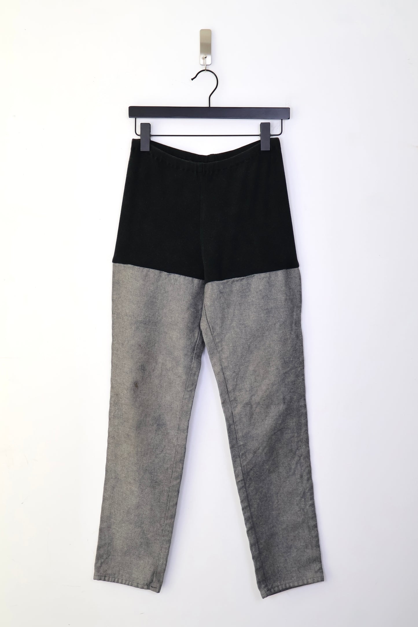 Early Margiela Sweatpant Denim Trousers