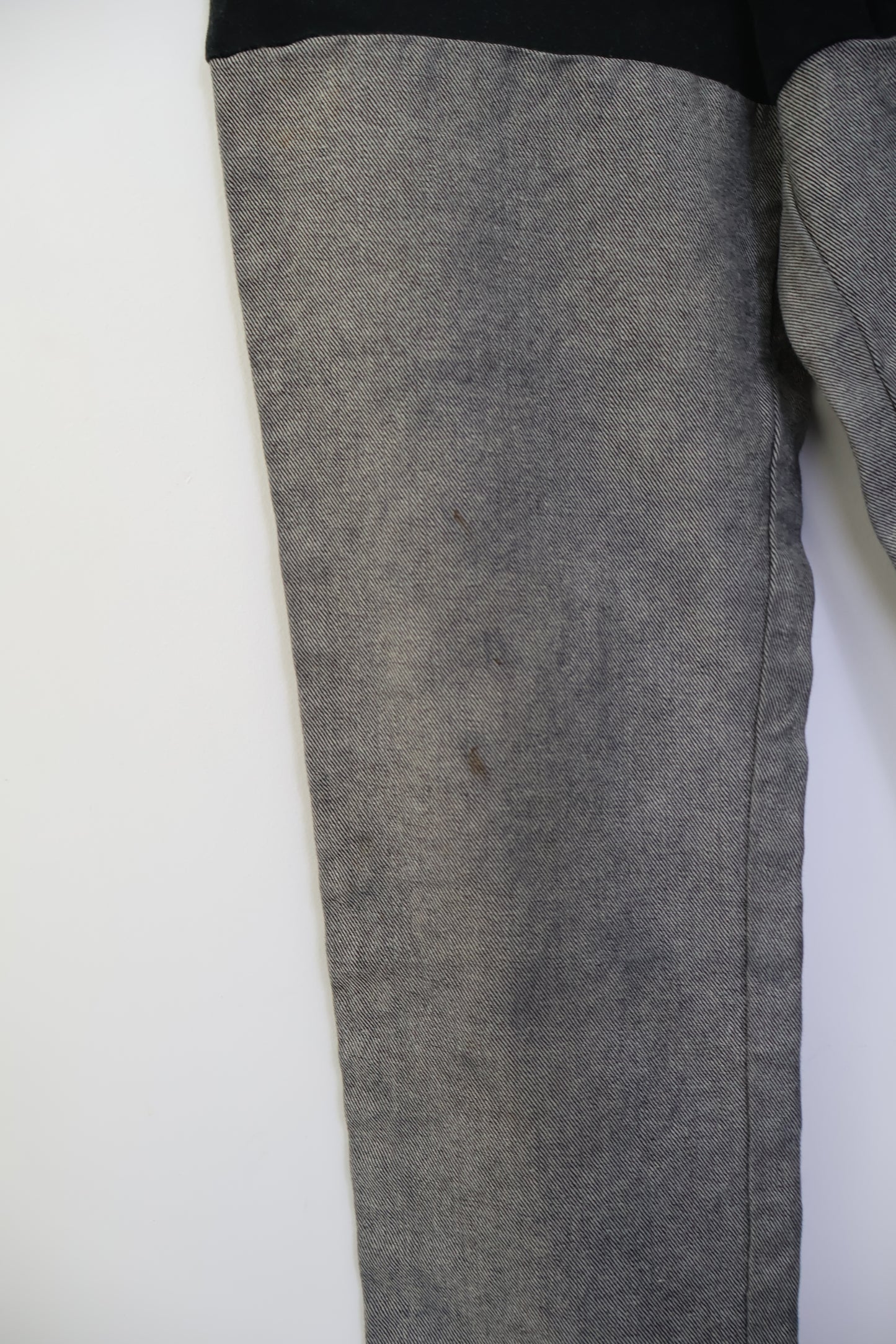 Early Margiela Sweatpant Denim Trousers