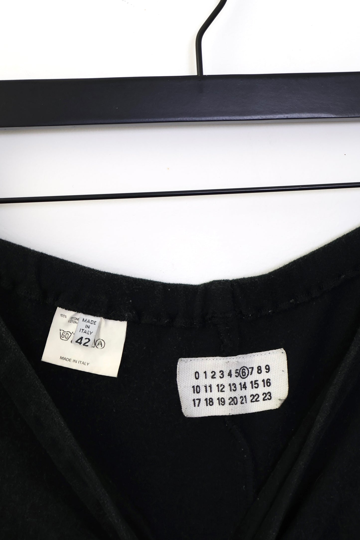 Early Margiela Sweatpant Denim Trousers
