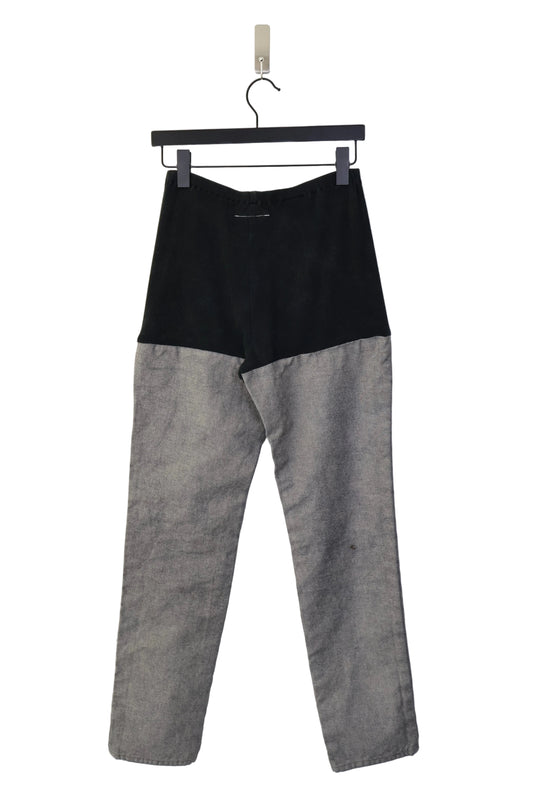 Early Margiela Sweatpant Denim Trousers
