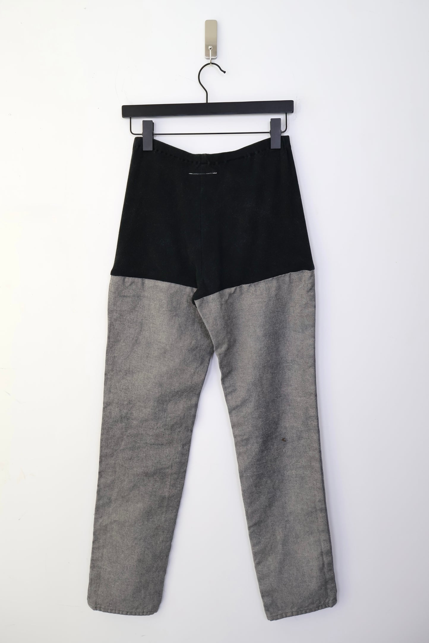 Early Margiela Sweatpant Denim Trousers