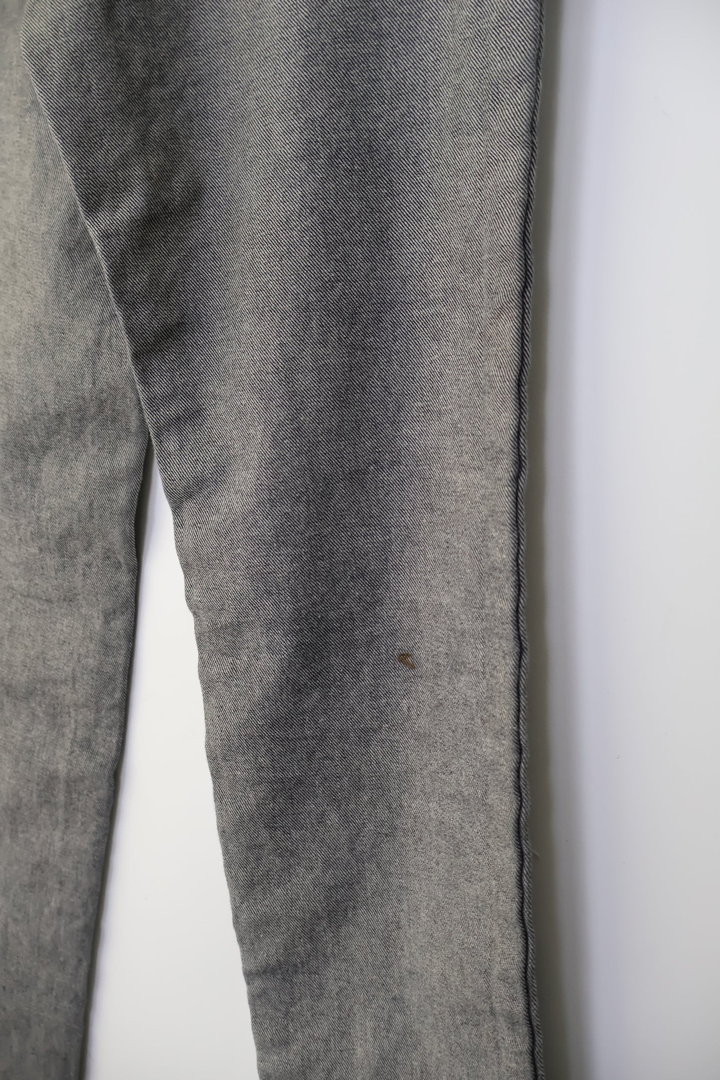 Early Margiela Sweatpant Denim Trousers