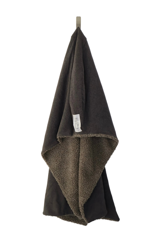 00s Japanese Boutique Label Blanket Shawl