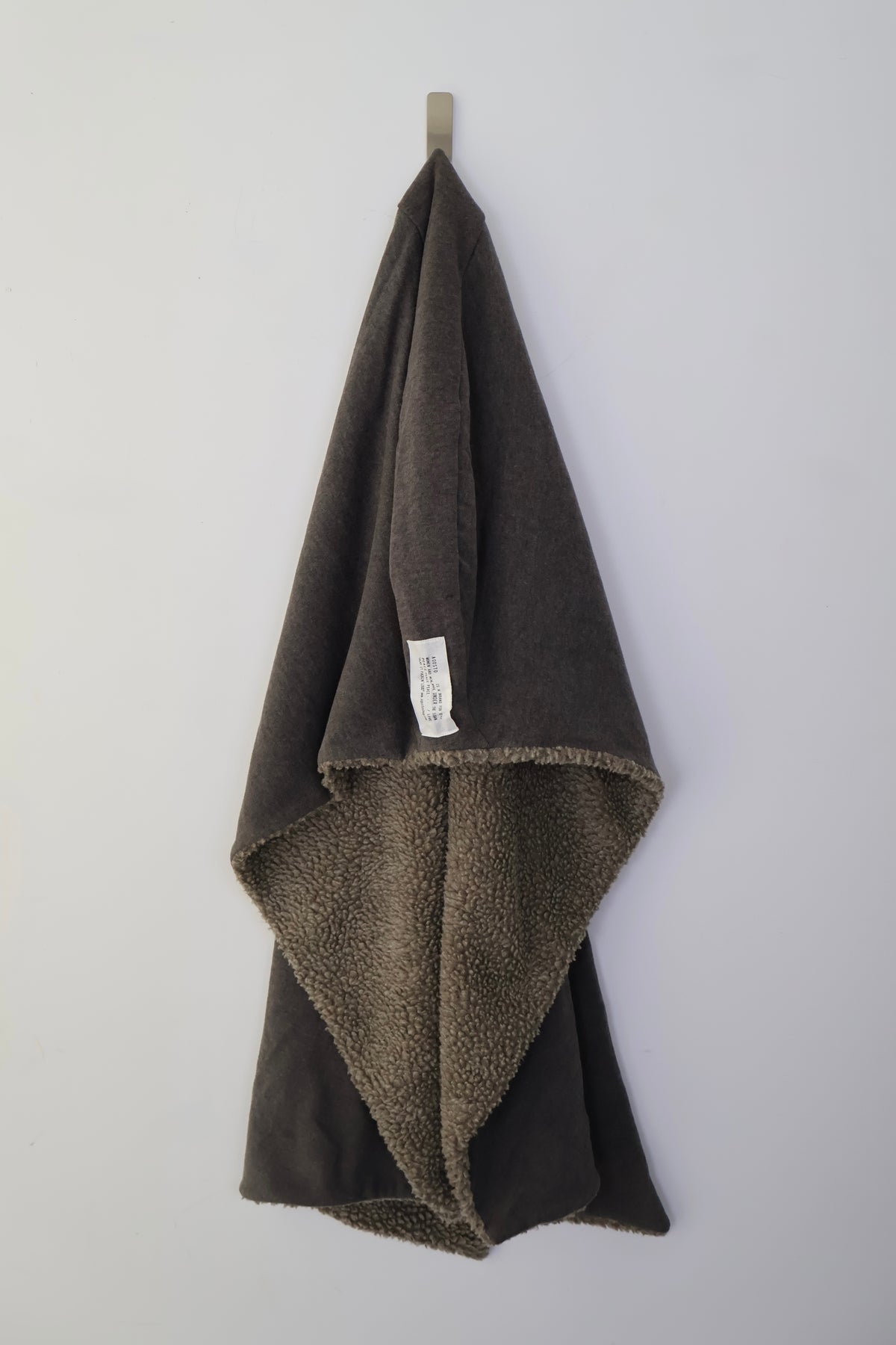 00s Japanese Boutique Label Blanket Shawl