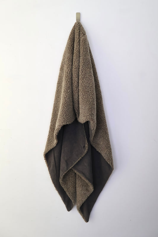 00s Japanese Boutique Label Blanket Shawl