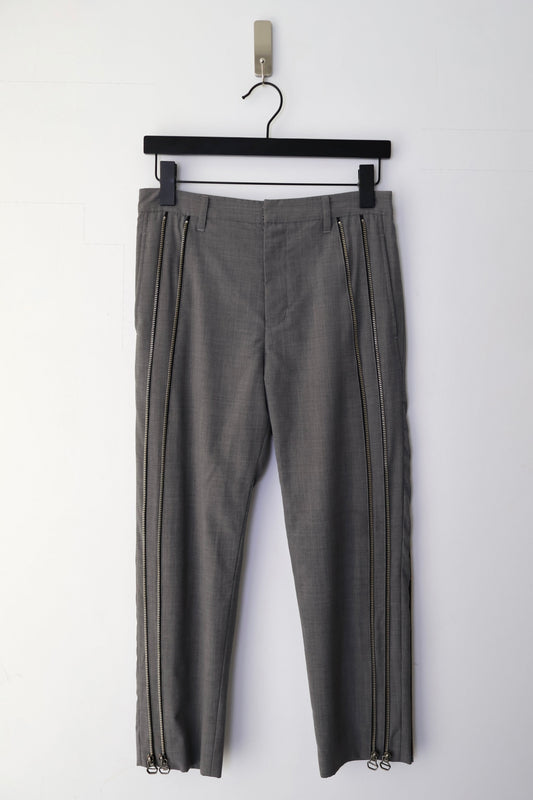 Mihara Yasuhiro Zipper Trousers