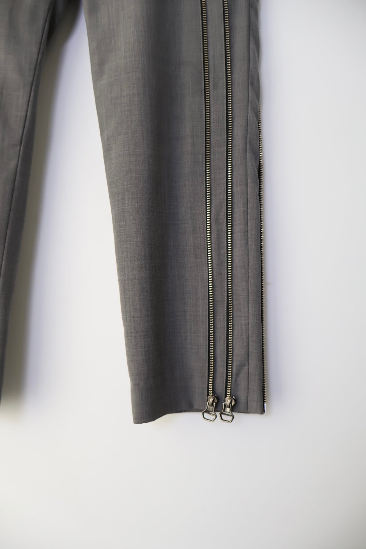Mihara Yasuhiro Zipper Trousers