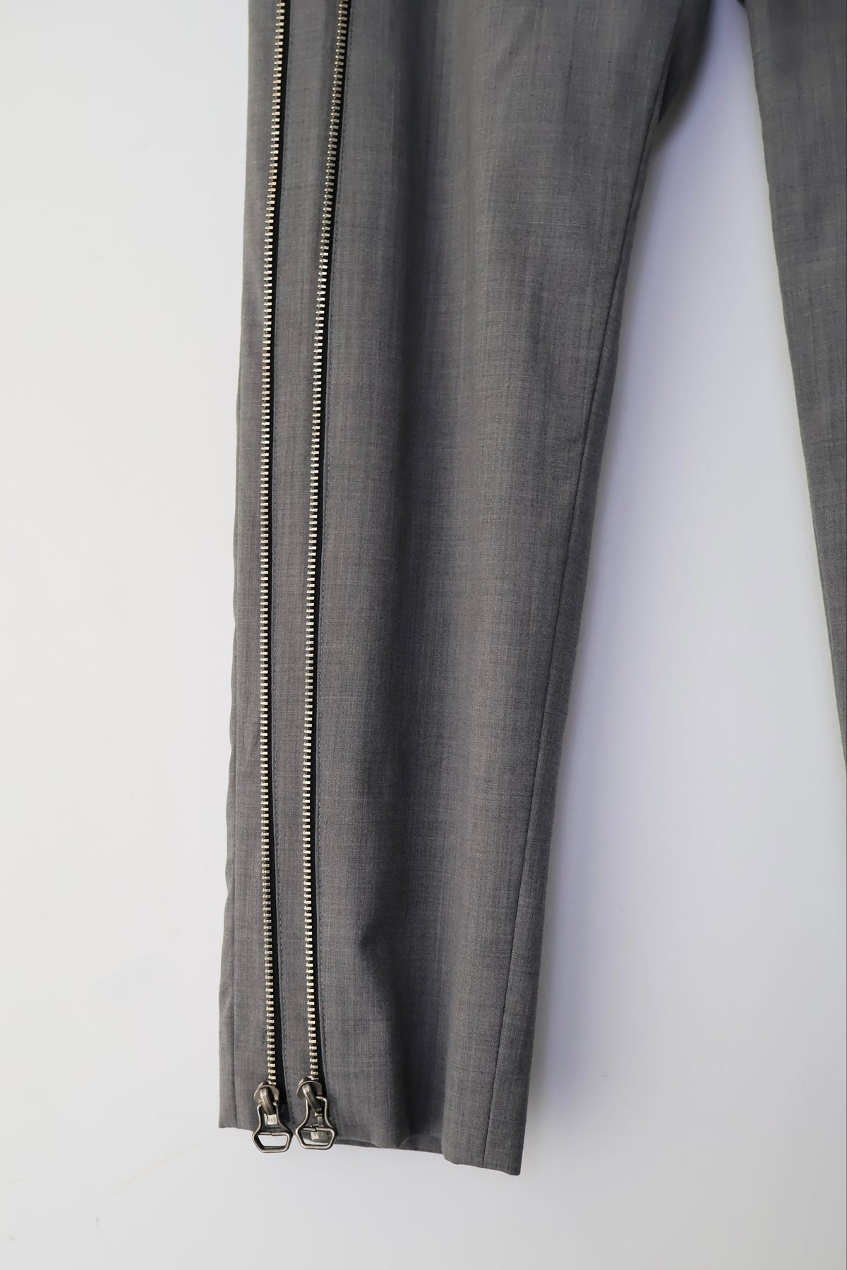 Mihara Yasuhiro Zipper Trousers
