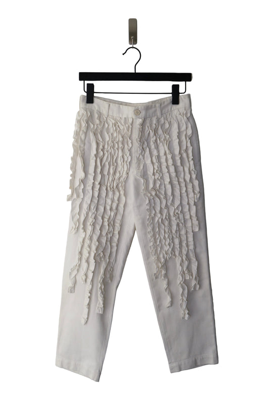 2012 Comme des Garçons Ruffle Trousers