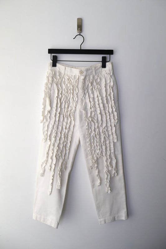 2012 Comme des Garçons Ruffle Trousers