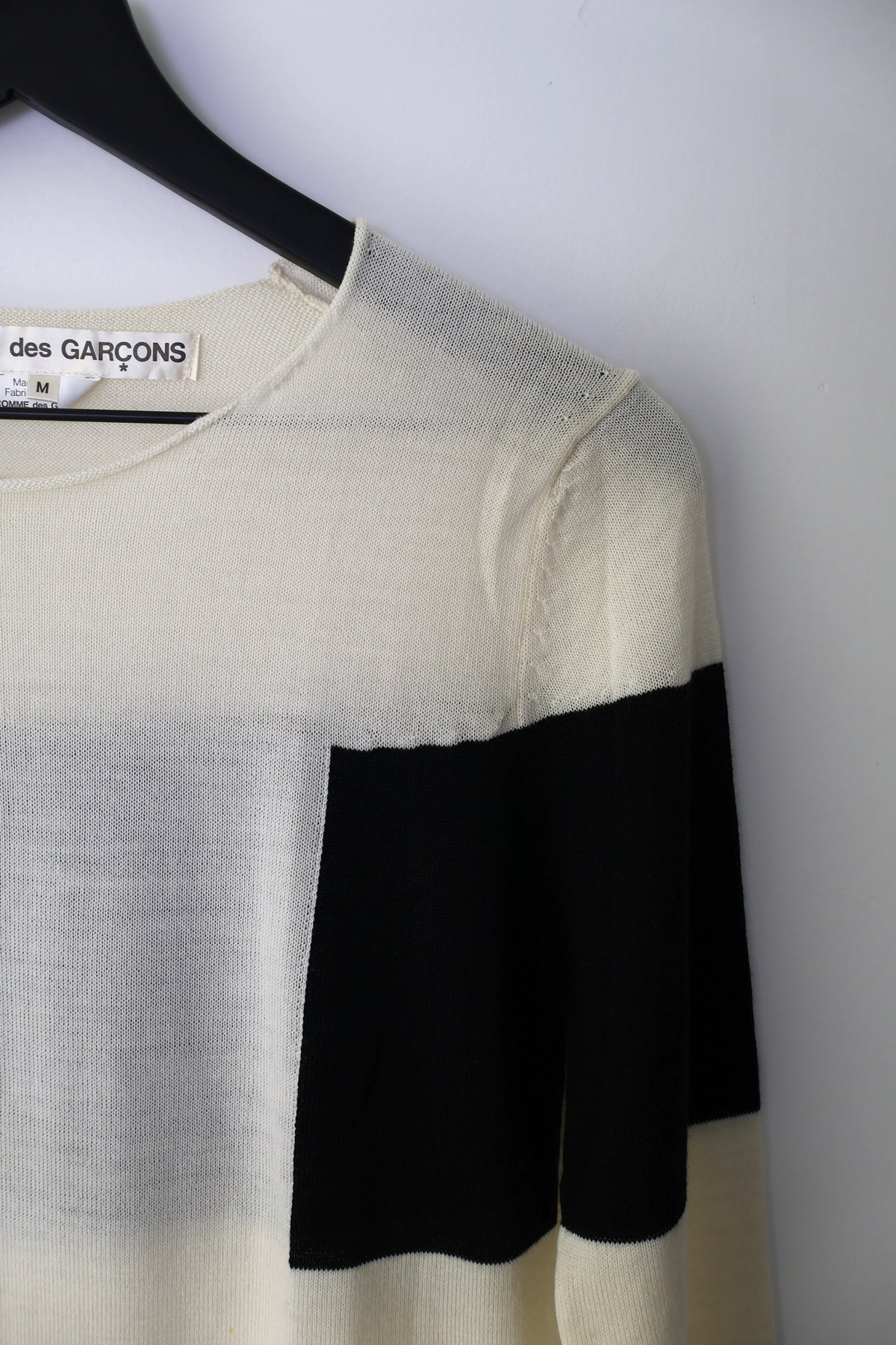2010 Comme des Garçons Knit Top