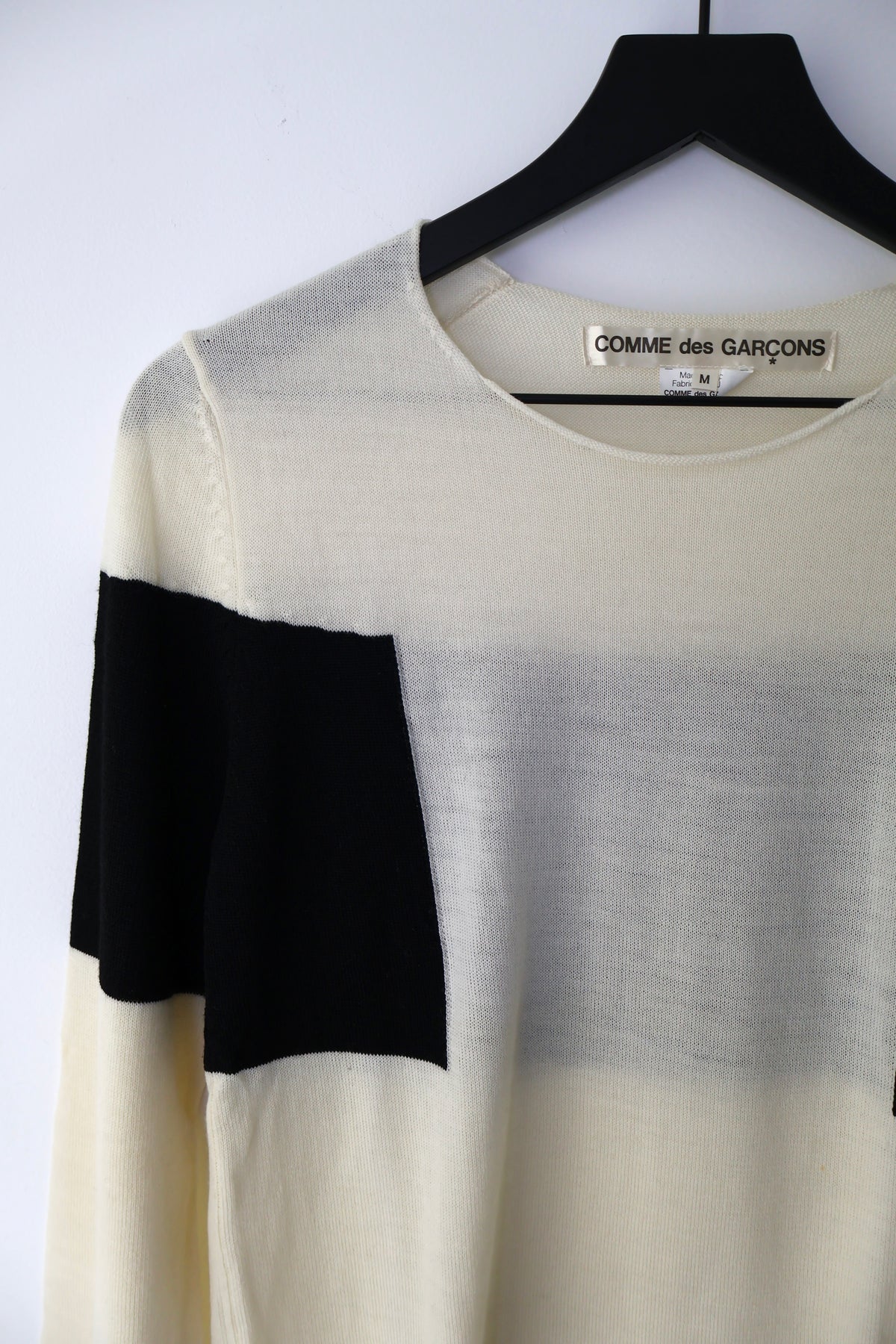 2010 Comme des Garçons Knit Top