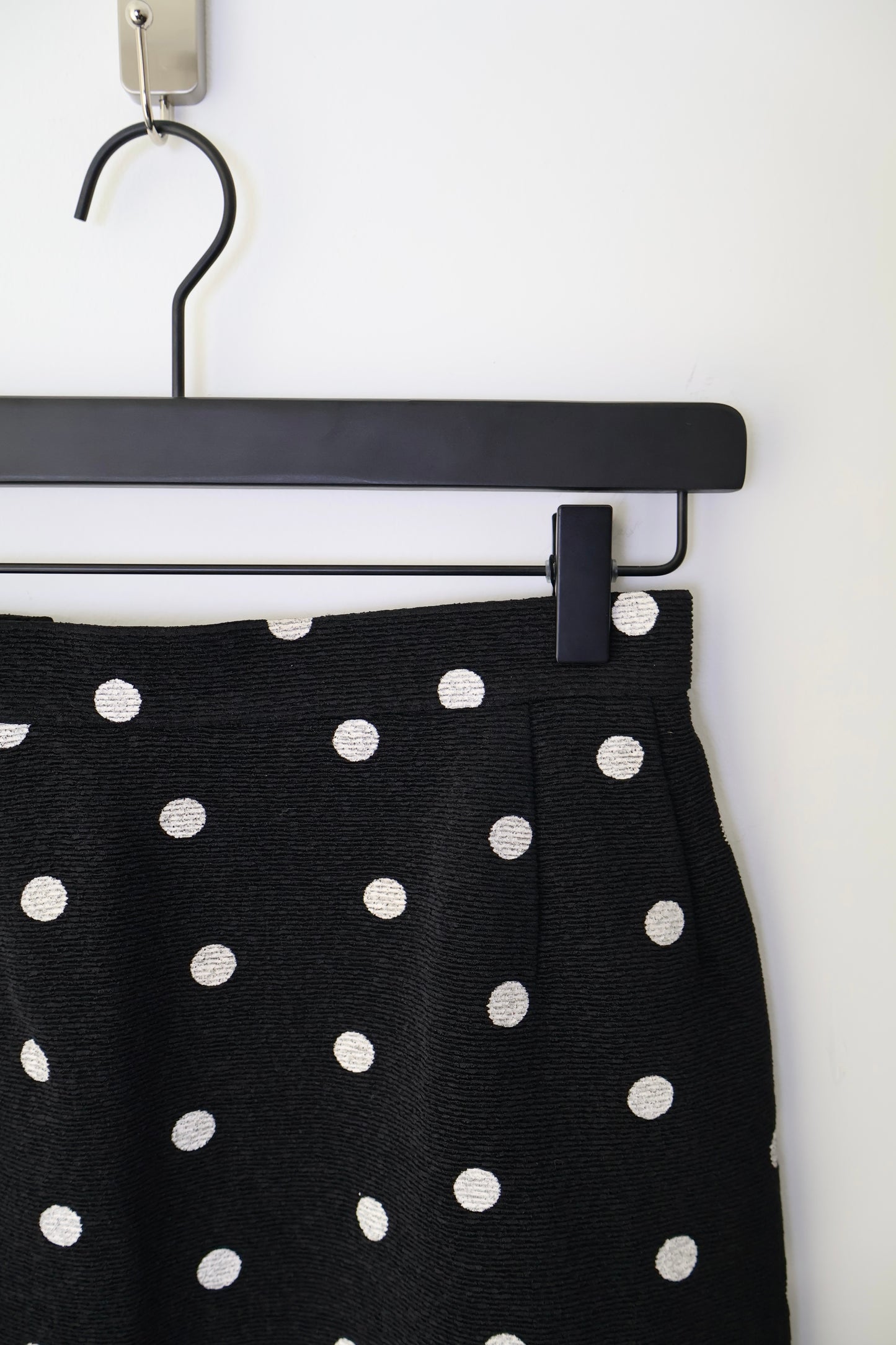 Balenciaga Polka Dot Skirt