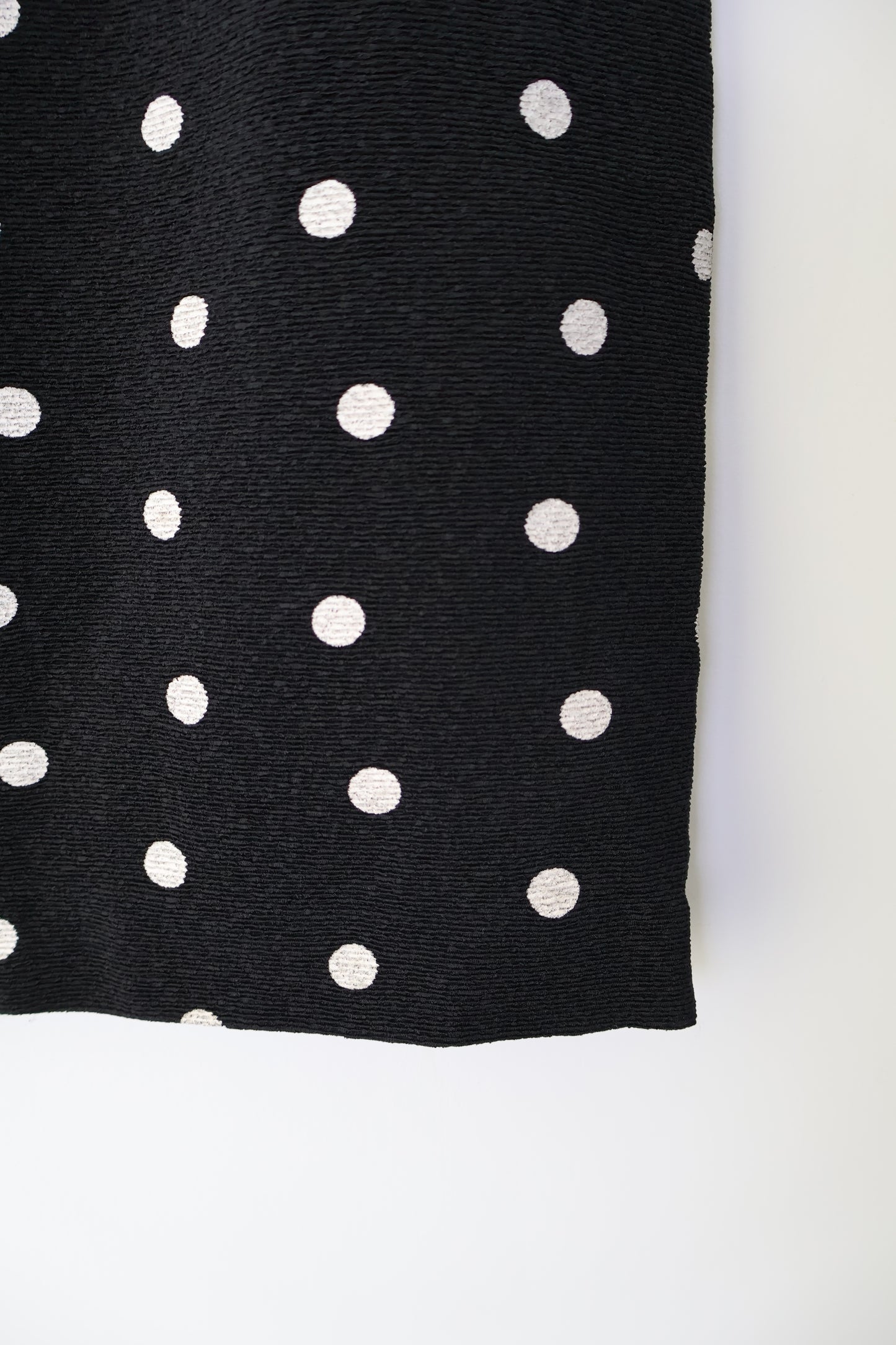 Balenciaga Polka Dot Skirt