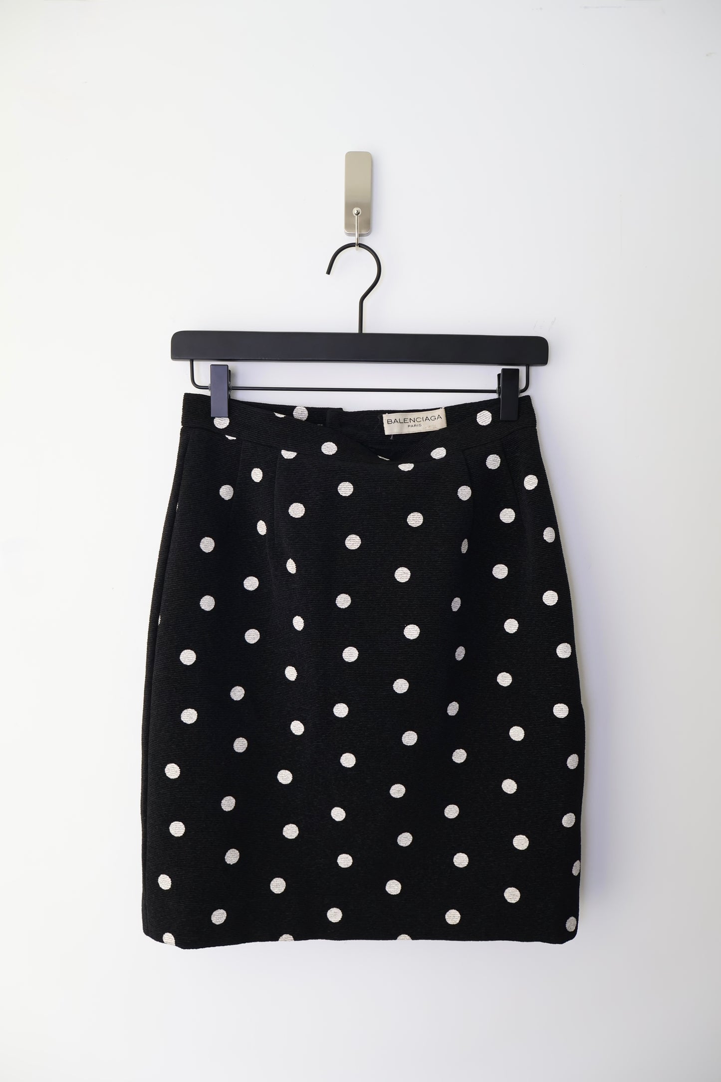 Balenciaga Polka Dot Skirt