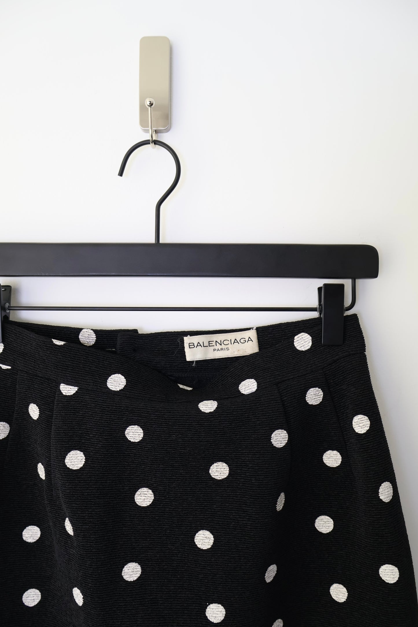Balenciaga Polka Dot Skirt