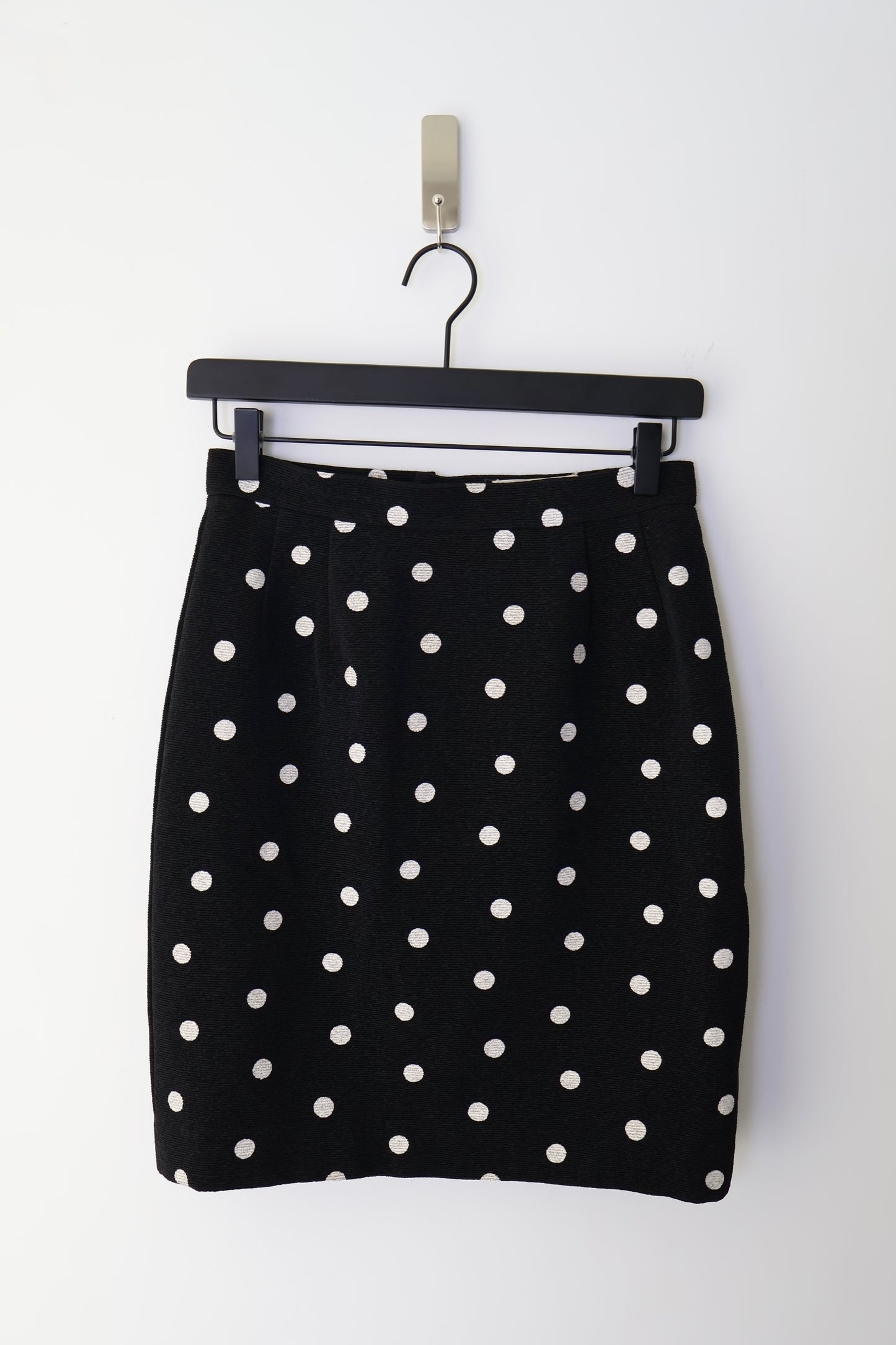 Balenciaga Polka Dot Skirt