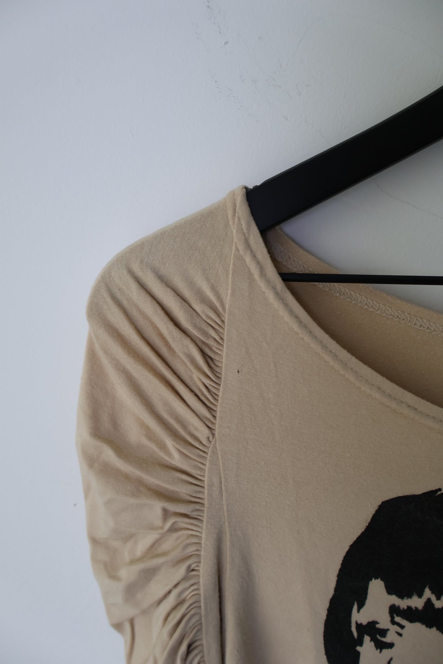 FW01 Chloé Face Print Top