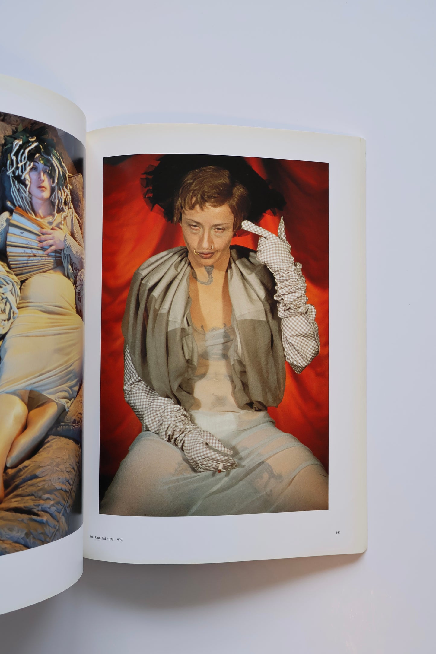 1996 Cindy Sherman Exhibit Catalog