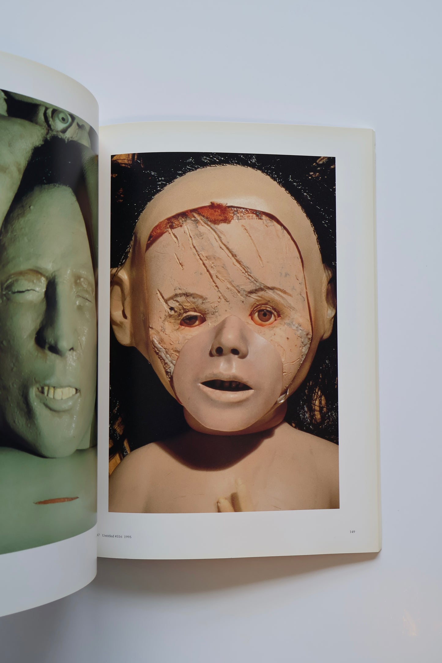 1996 Cindy Sherman Exhibit Catalog