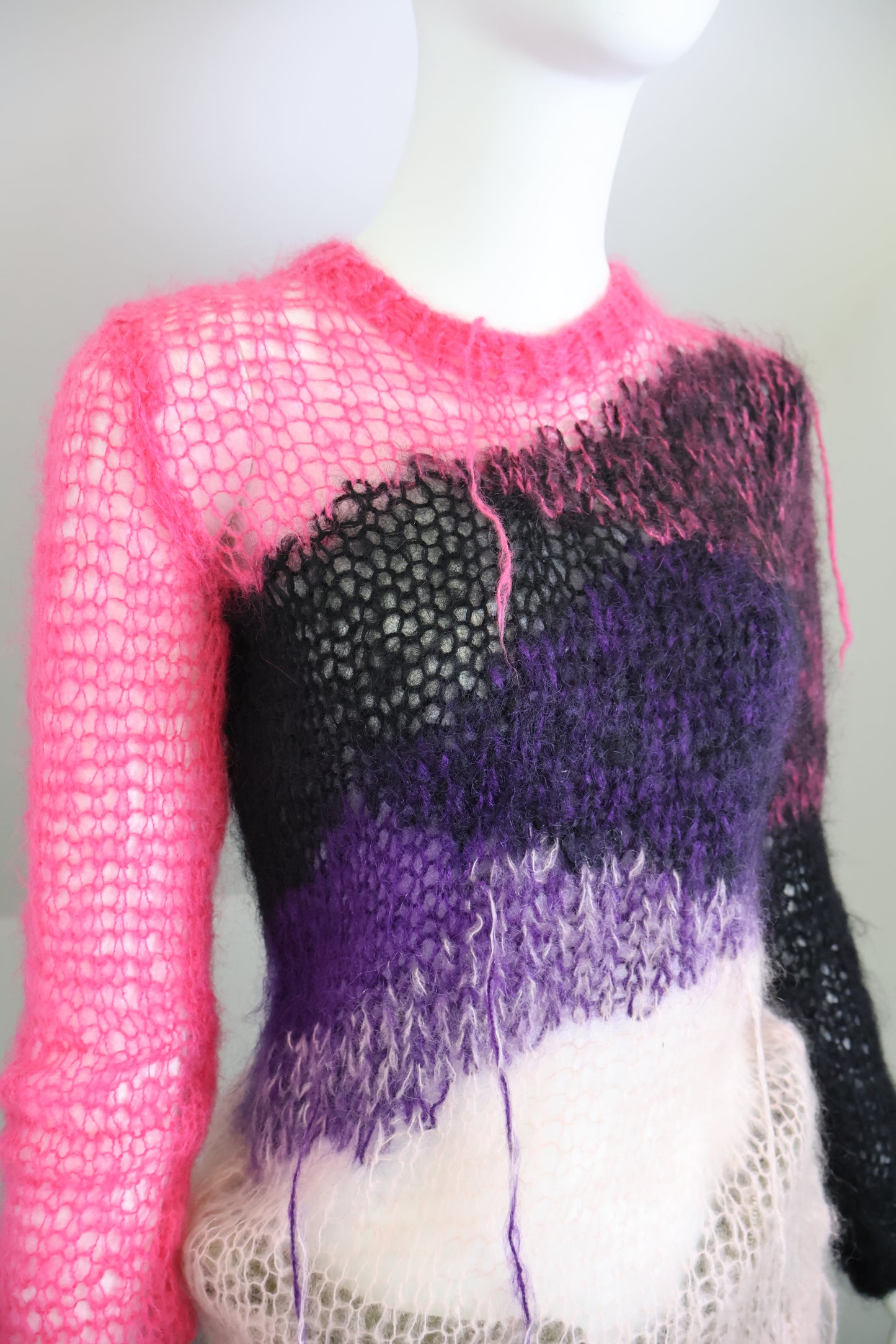 FW06 Junya Watanabe Punk Mohair Knit