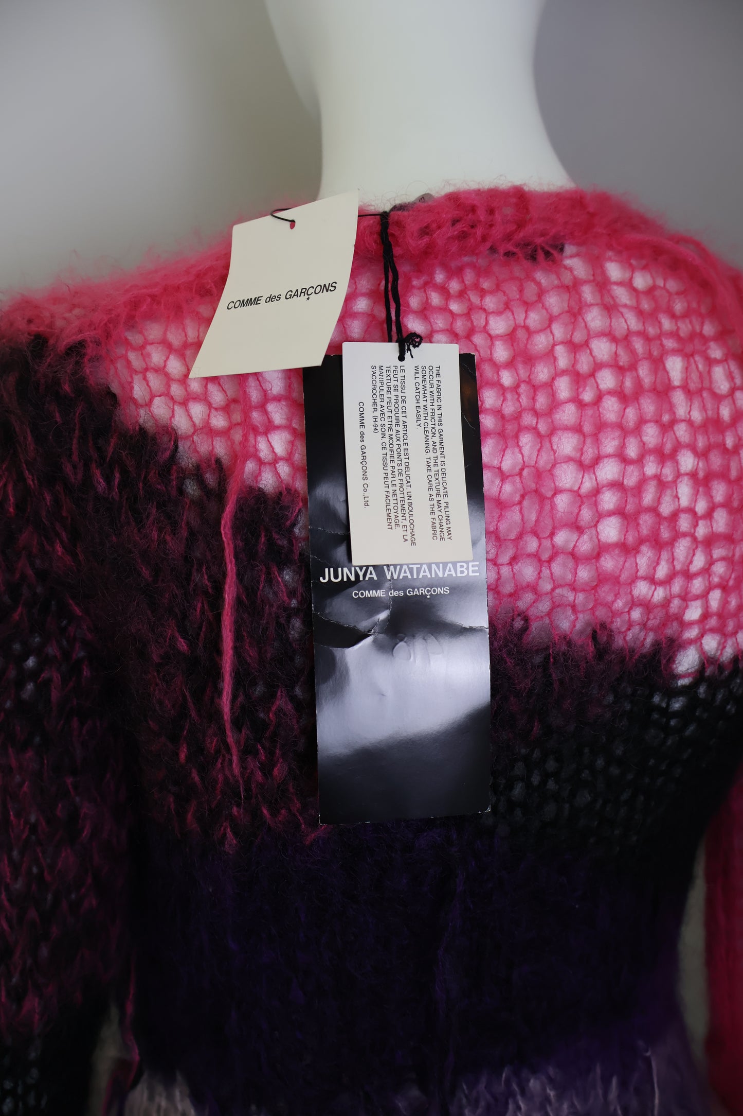 FW06 Junya Watanabe Punk Mohair Knit